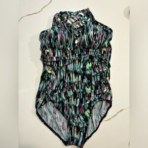 Dreamsuit by Miraclesuit Women’s Size 12 One Piece